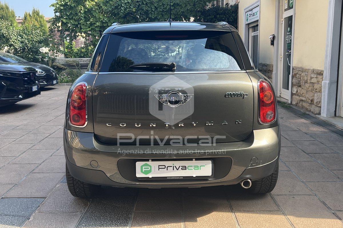 MINI Mini 2.0 Cooper D Countryman Automatica