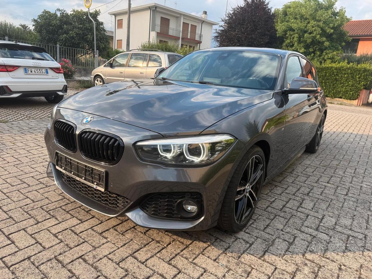Bmw 125i Msport Black shadow