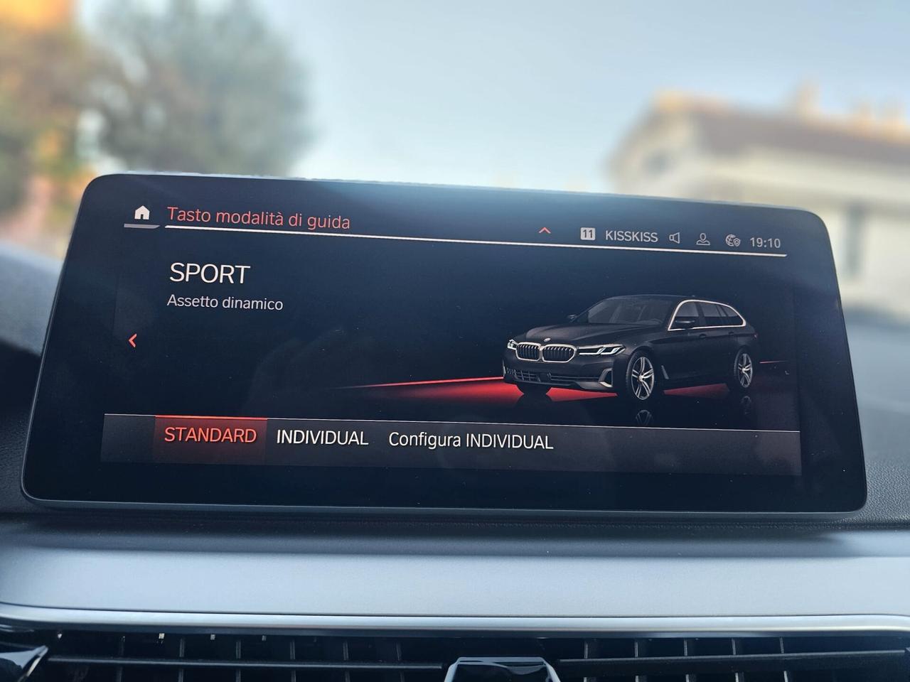 Bmw 520d 48V Touring Business CV 190