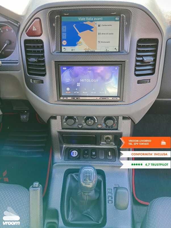 MITSUBISHI Pajero ASI GANCIO TRAINO