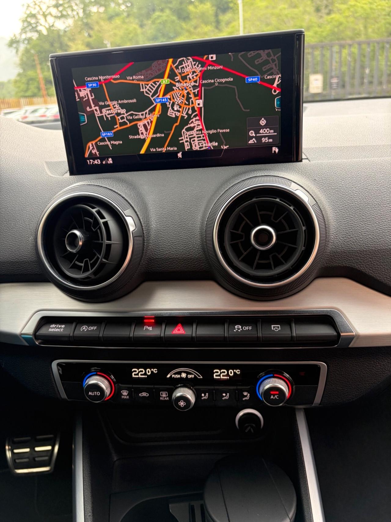 AUDI Q2 2.0 TDI QUATTRO S TRONIC SPORT 126.000 KM