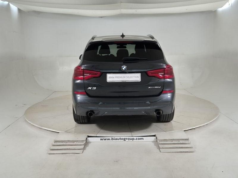 BMW X3 xdrive20d mhev 48V Msport auto