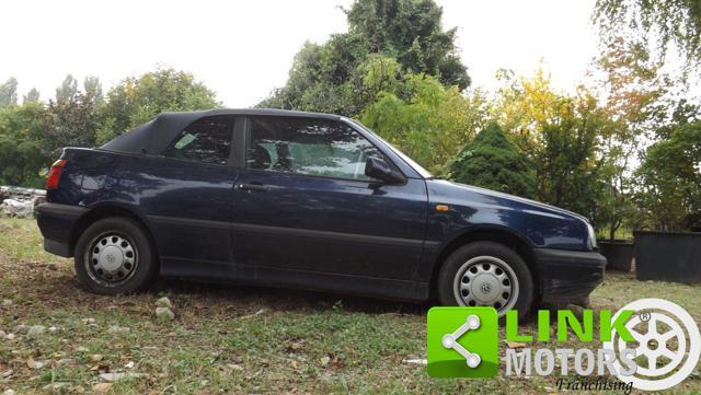 VOLKSWAGEN Golf Cabriolet 1.6 da riprendere di carrozzeria e meccanica