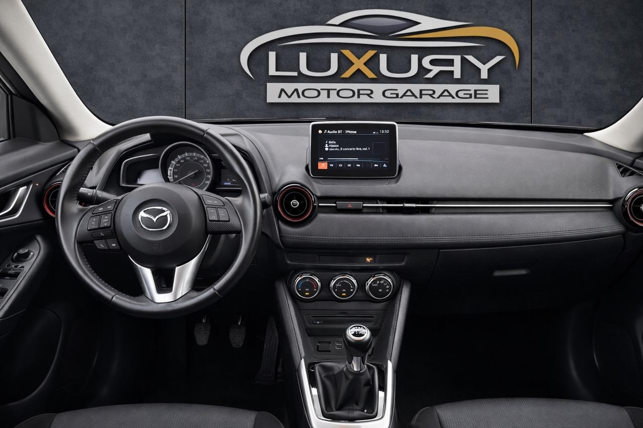 Mazda CX-3 1.5L Skyactiv-D Evolve 105CV da vetrina