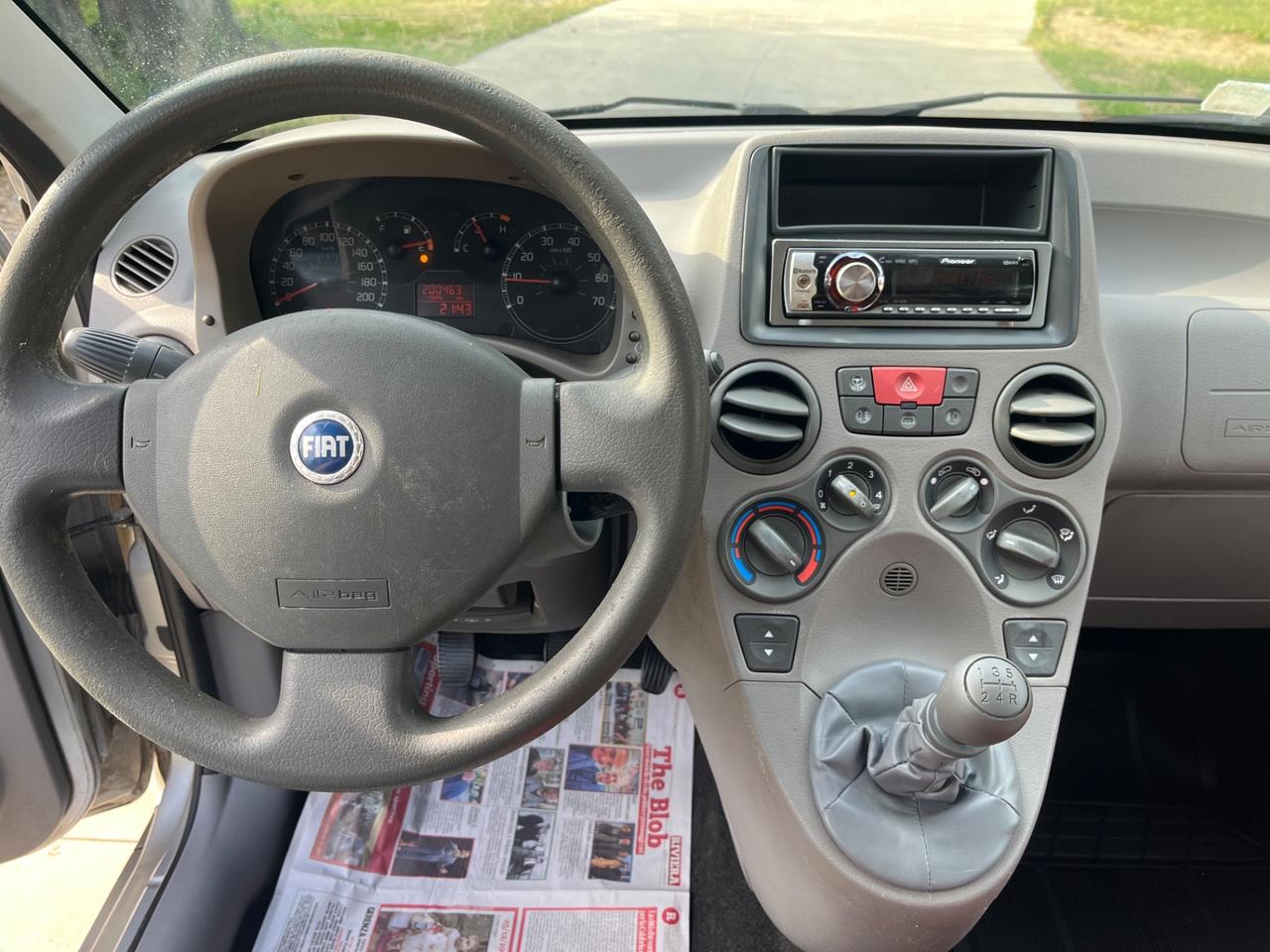 FIAT PANDA 1.3 MJT 4x4 EURO4 NORD NUOVA POSS ASI