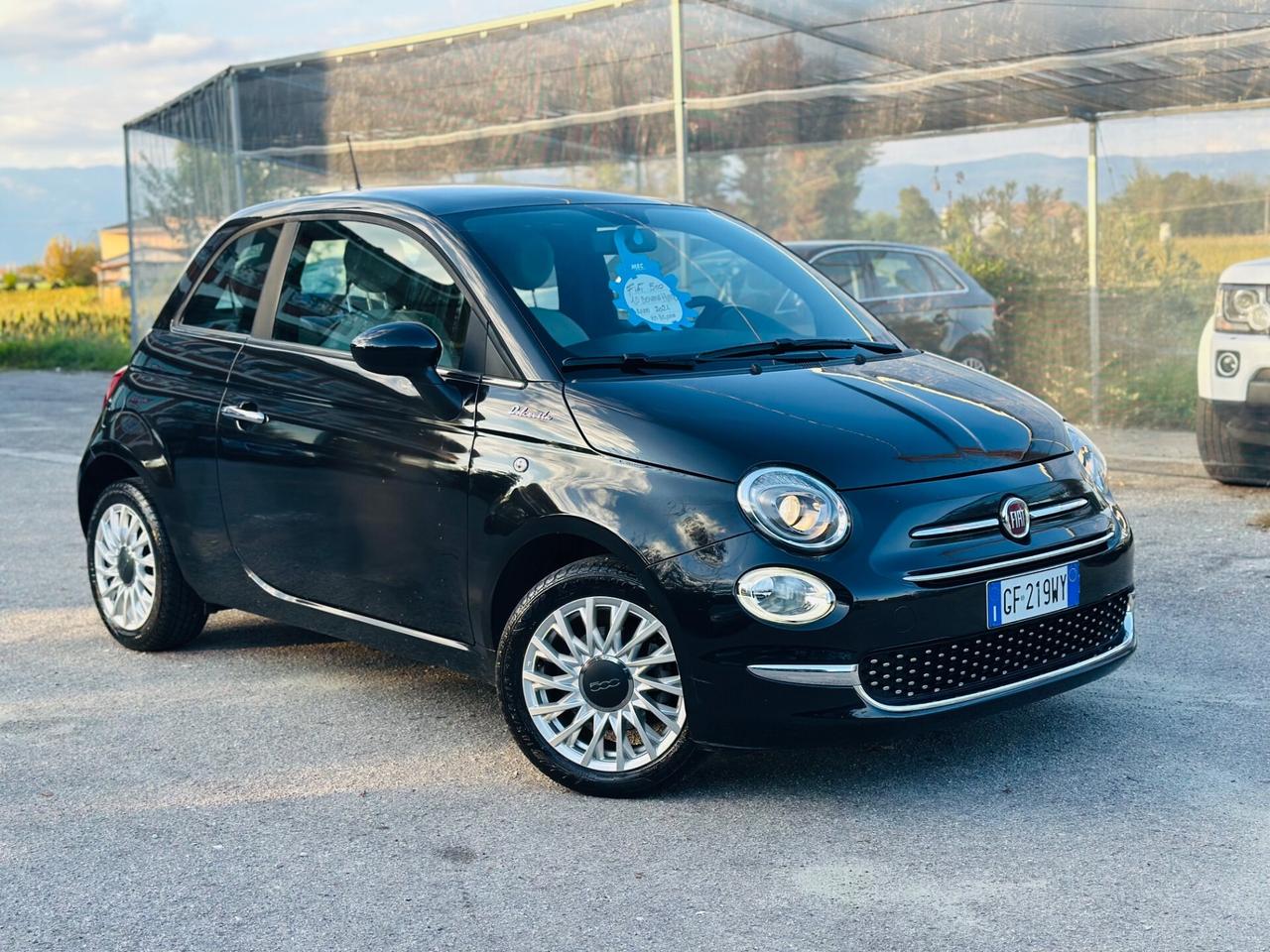 Fiat 500 2021 1.0 Hybrid Dolcevita km 80,000 ok neopatentati