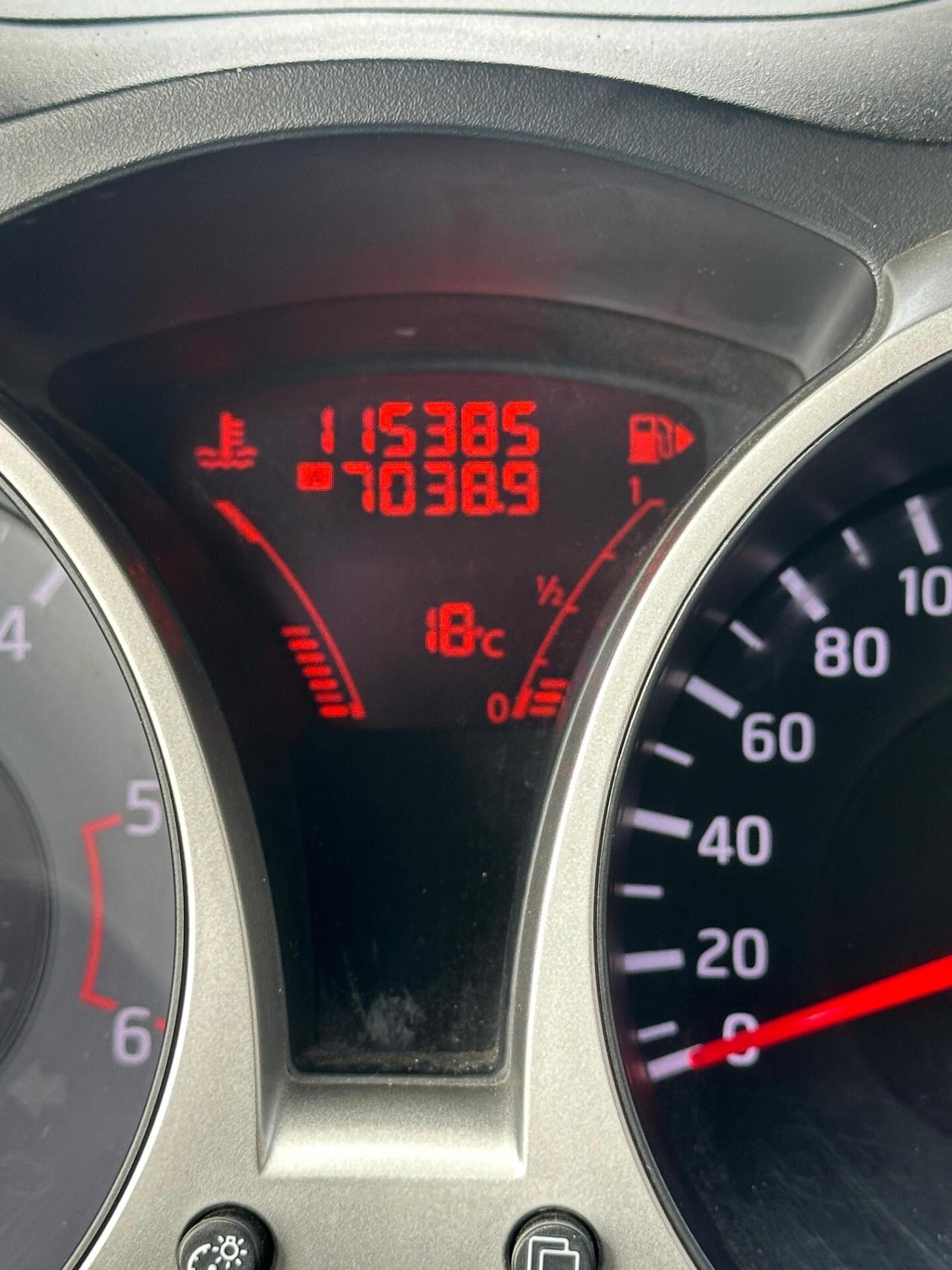 Nissan Juke euro 5