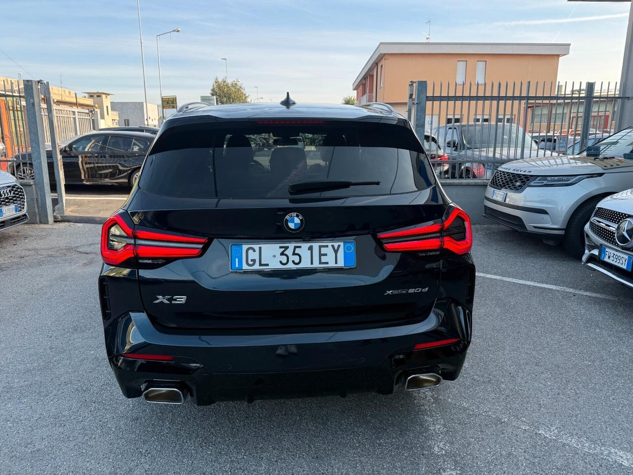 BMW X3 xdrive20d mhev 48V Msport auto/ KM CERTIFICATI