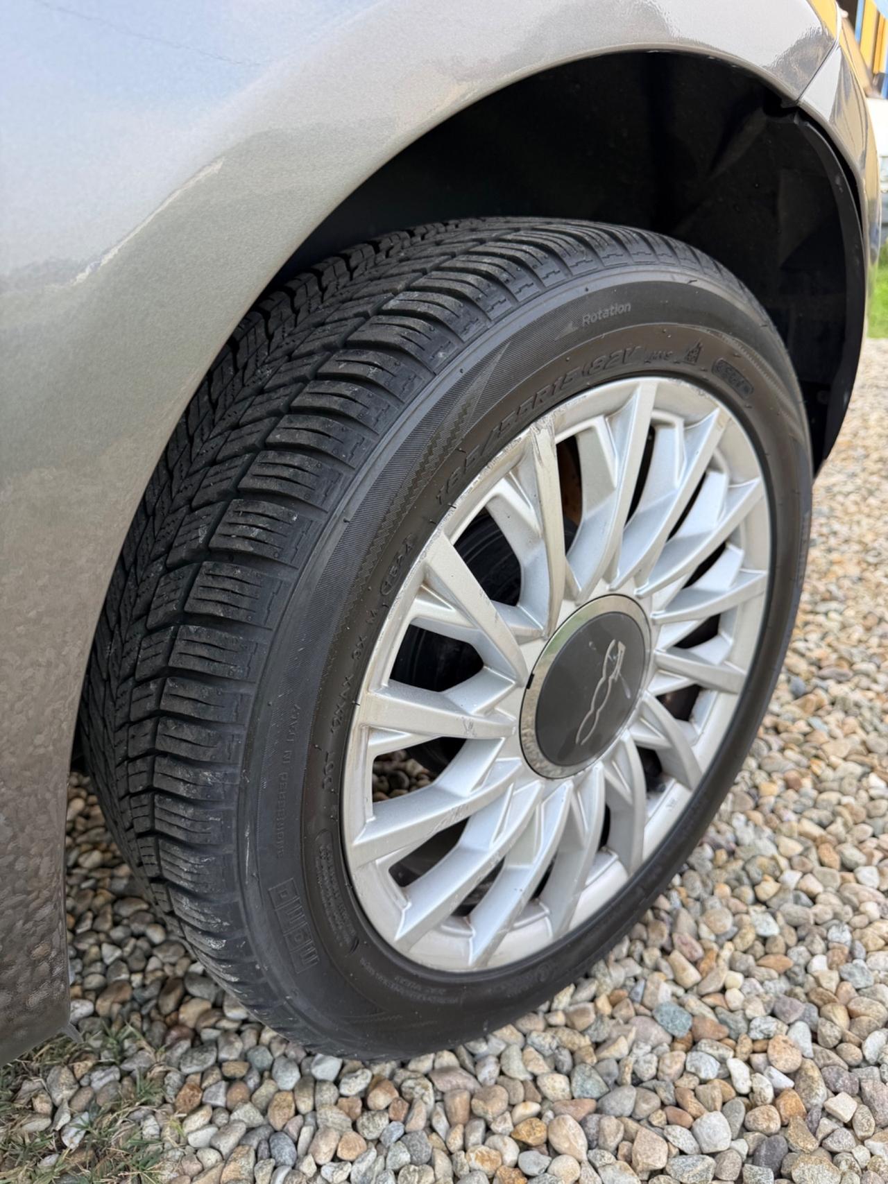 Fiat 500 1.2 Lounge km 86000 unico proprietario