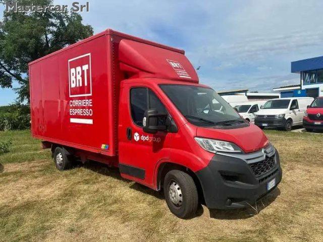 CITROEN Jumper 35 BLUEHDI 165 PLM-SL 3P - TARGA GB032GC