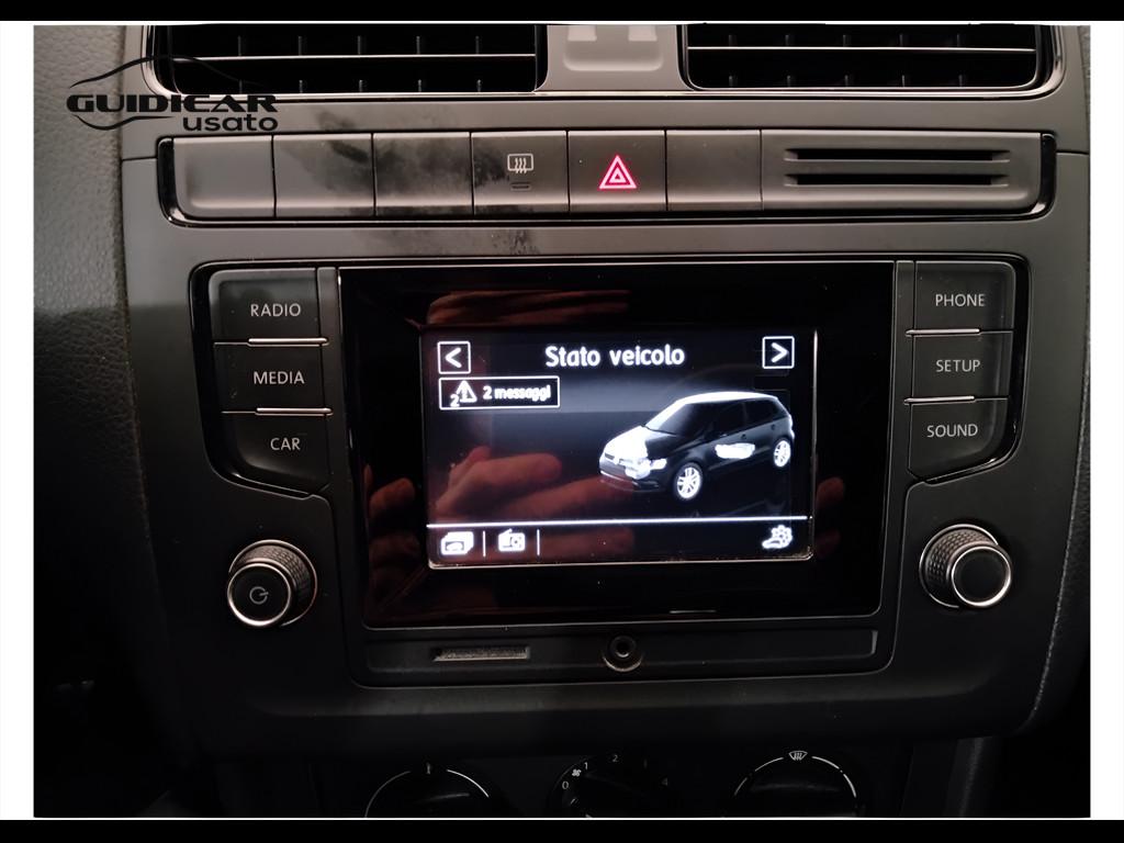 VOLKSWAGEN Polo V 2014 - Polo 5p 1.0 mpi Trendline 60cv
