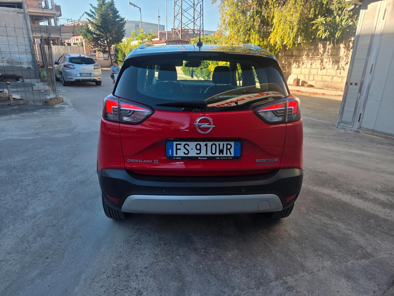 Opel Crossland X 1.5 ECOTEC D 102 CV Start&Stop Design Line
