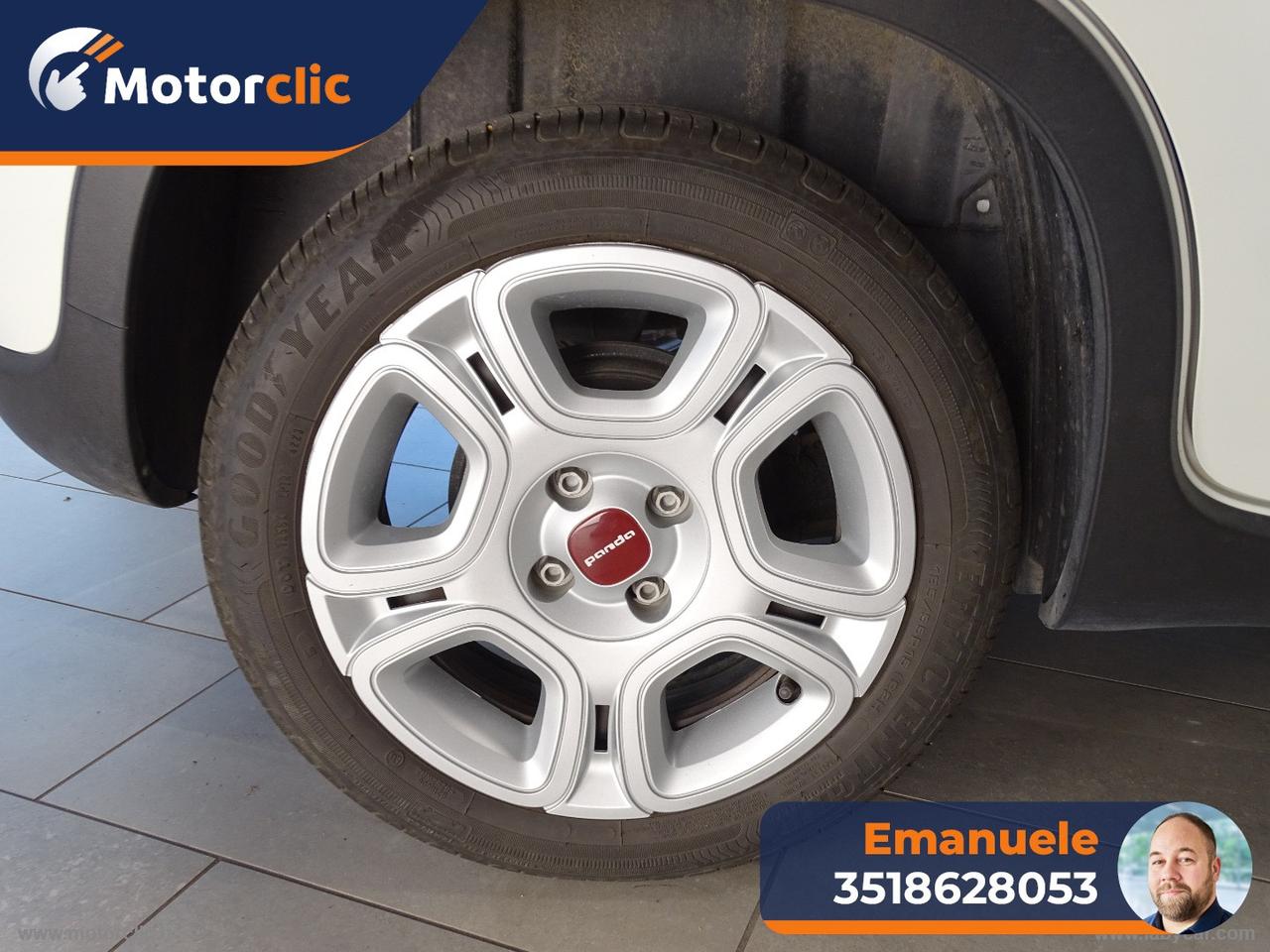 FIAT Panda 1.0 FireFly S&S Hybrid PREZZO REALE