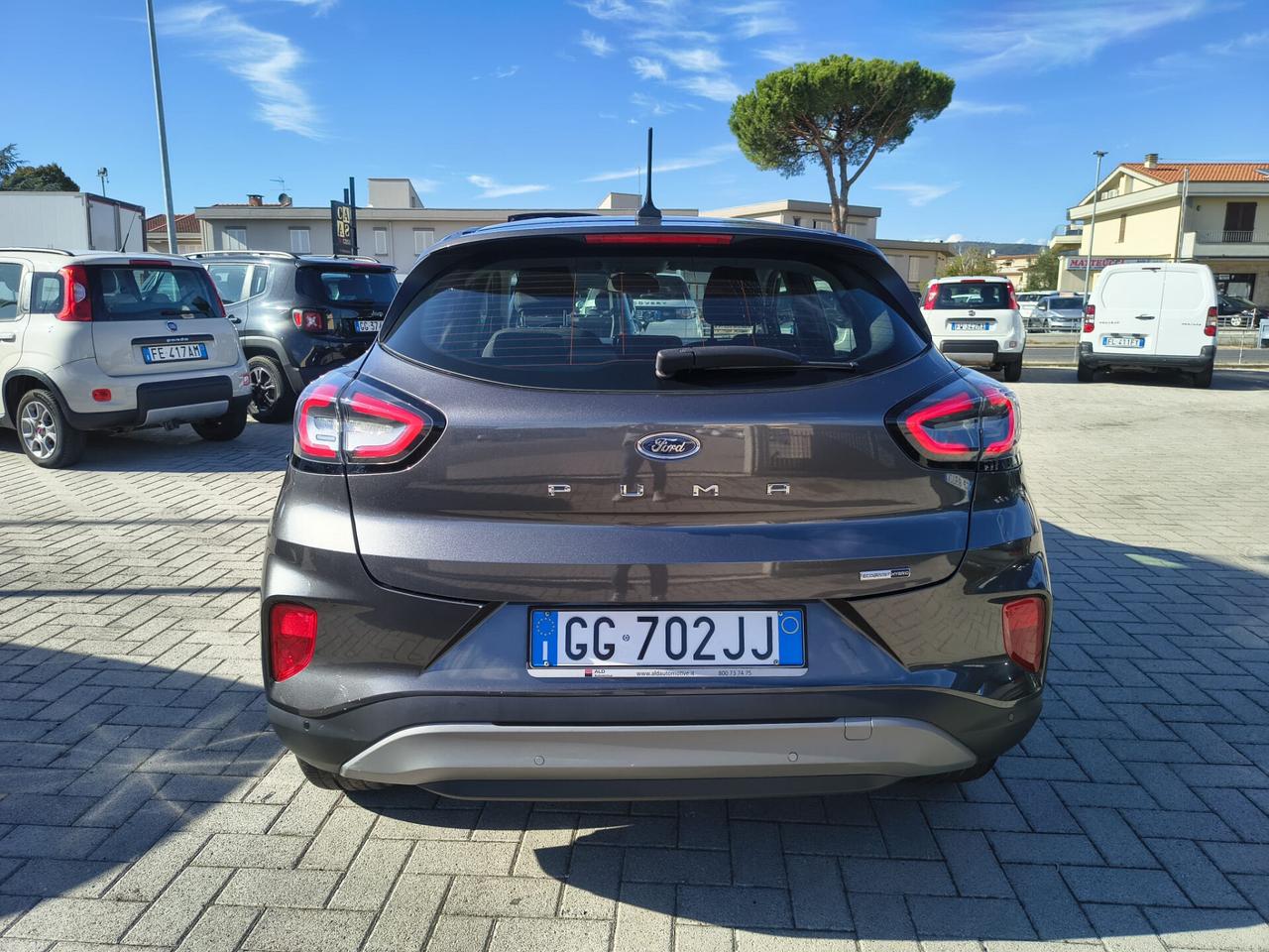 Ford Puma 1.0 Hybrid *CAMBIO AUTO* Titanium*PREZZO REALE