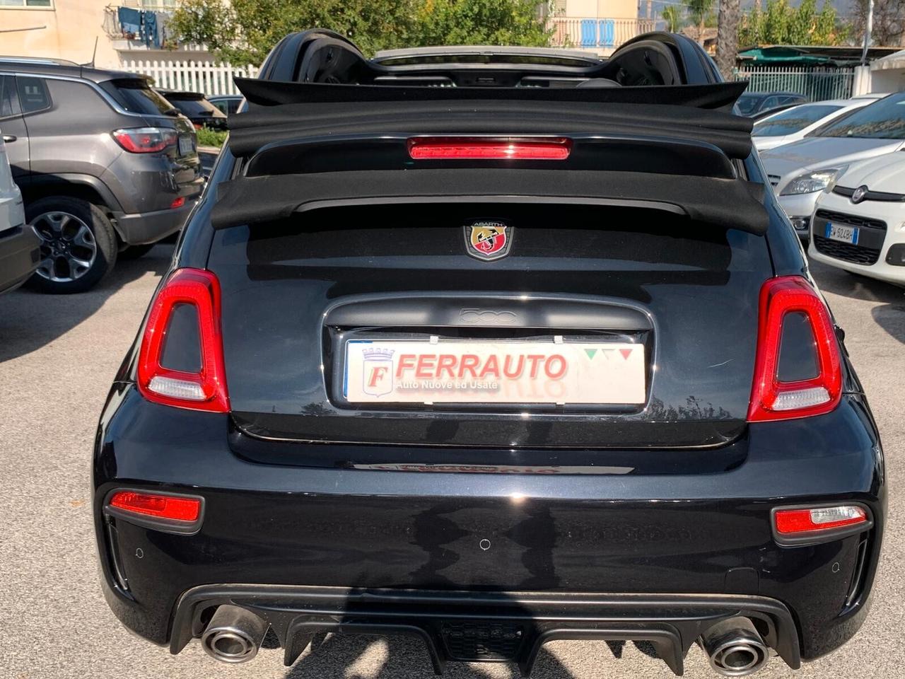 ABARTH 595 CABRIO 1.4TURBO T-JET 145CV