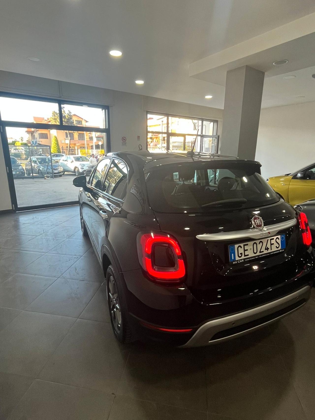 Fiat 500X 1.6 MultiJet 120 CV AUTOMATICA City Cross