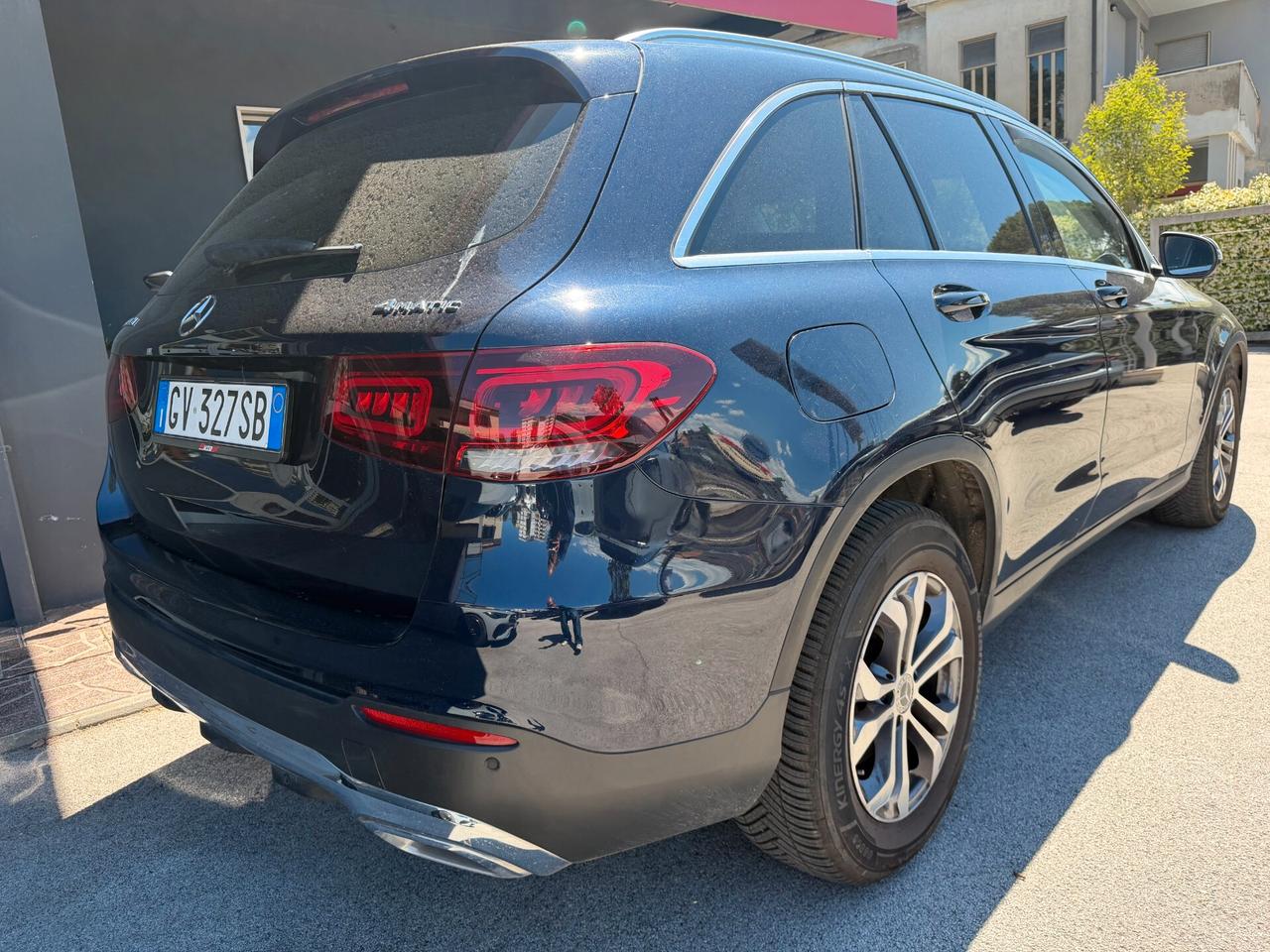 Mercedes-benz GLC 200 4 matic