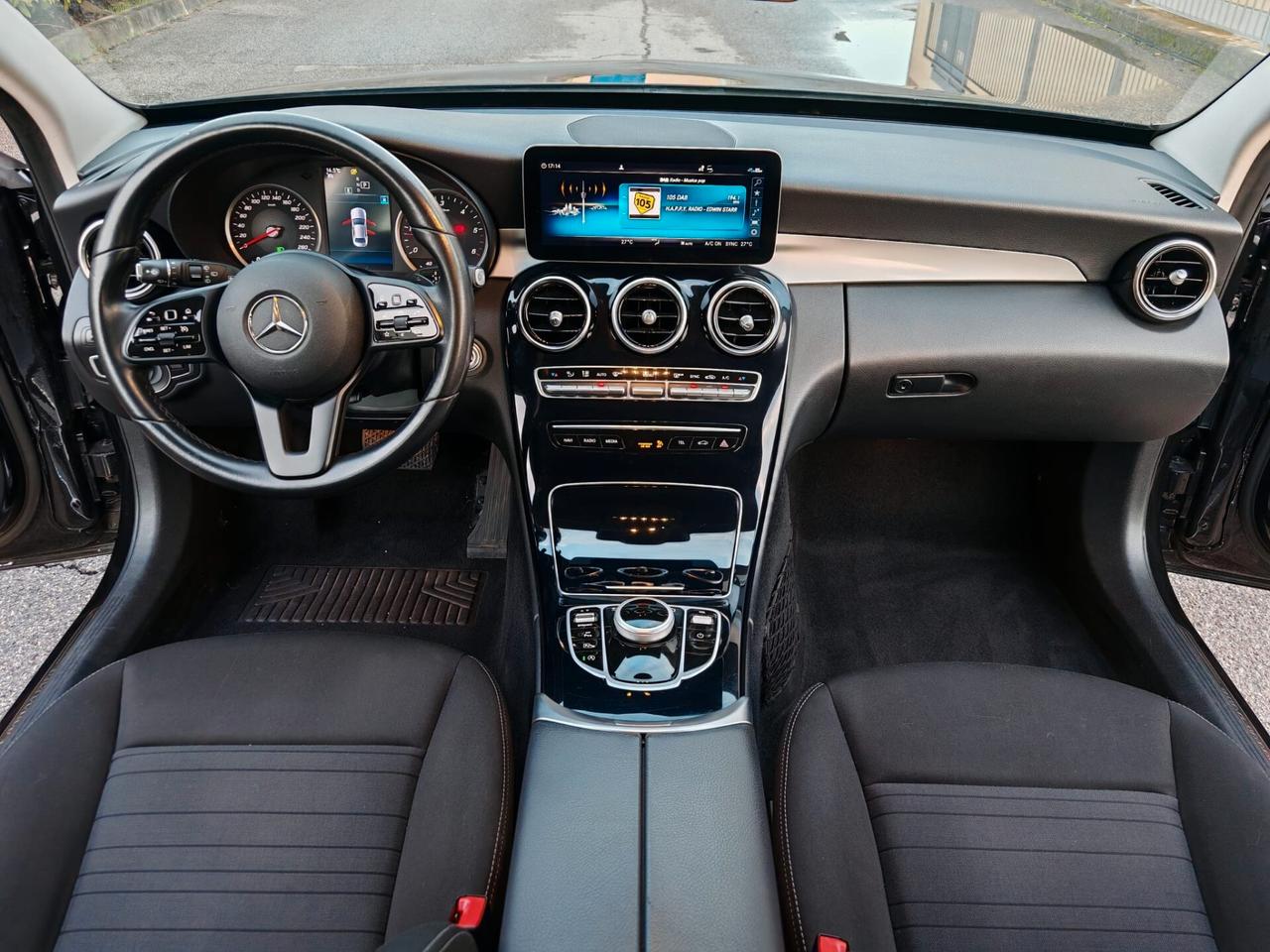 MERCEDES C220 UNICO PROP KM VERI GARANZIA 194CV