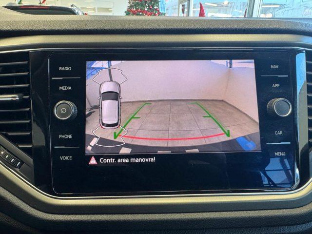 VOLKSWAGEN T-Roc 2.0 TDI SCR 116CV *UNICO PROP.*TELECAMERA*NAVI*