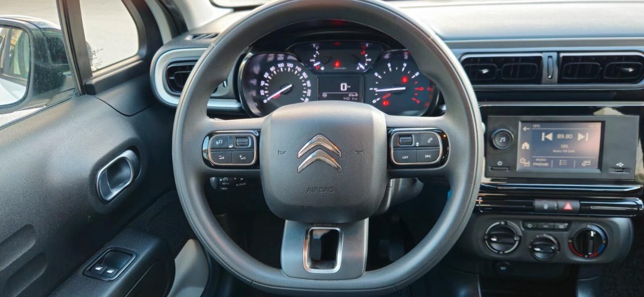 Citroen C3 BlueHDi YOU (N1 4 POSTI CON IVA ESPOSTA 22%)