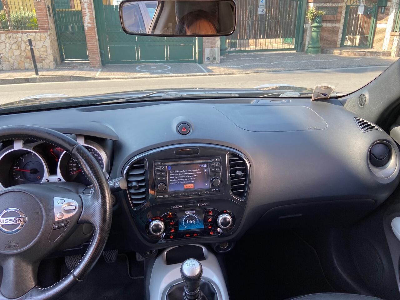 Nissan Juke 1.5 dCi Visia