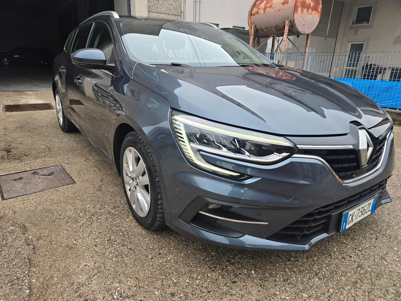 Renault Megane Mégane Sporter Blue dCi 115 CV EDC Equilibre