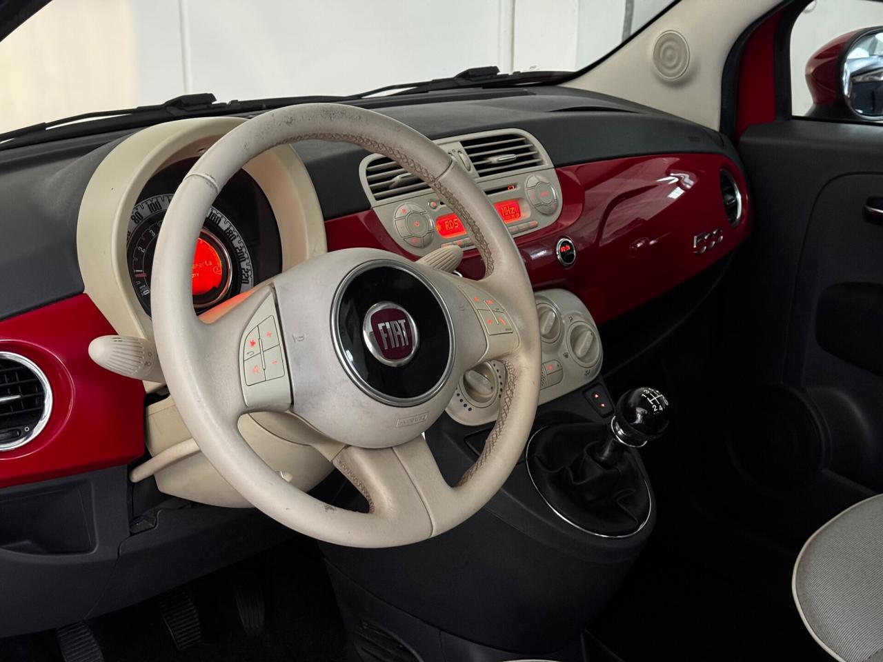 Fiat 500 1.2 Lounge Ok Neopatentati