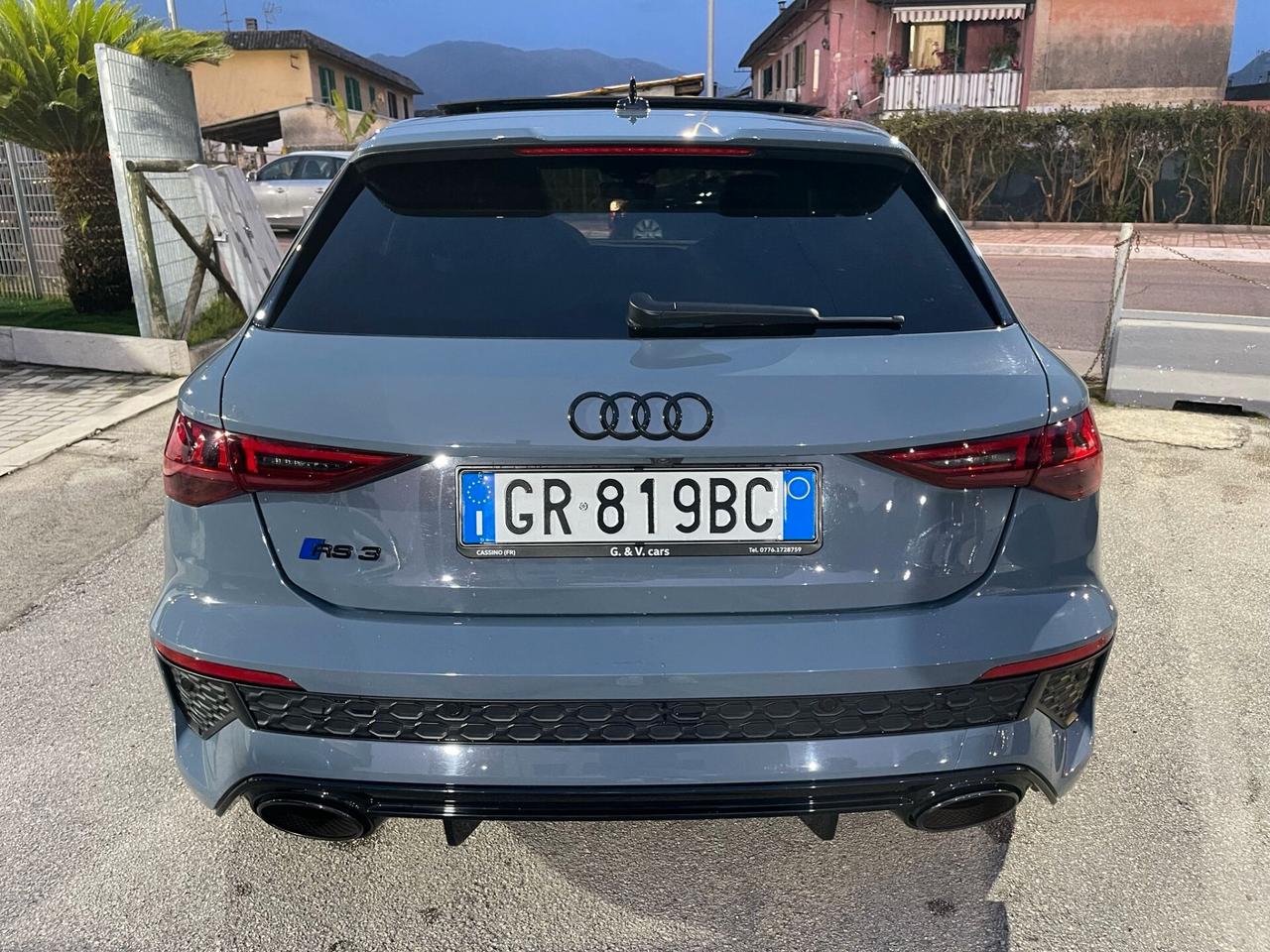 Audi RS3 Sportback 2.5TFSI *CARBOCERAMICA*PANORAMA*