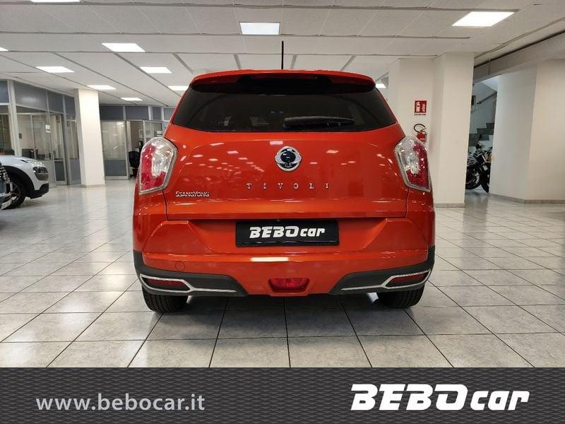 Ssangyong Tivoli Tivoli 1.6 2WD Bi-fuel GPL I Lov it