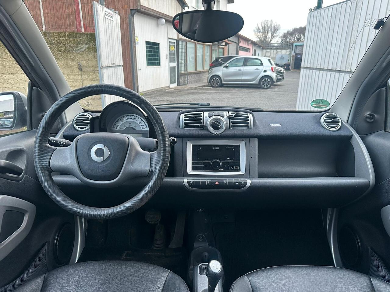 Smart ForTwo 1000 52 kW MHD coupé pure