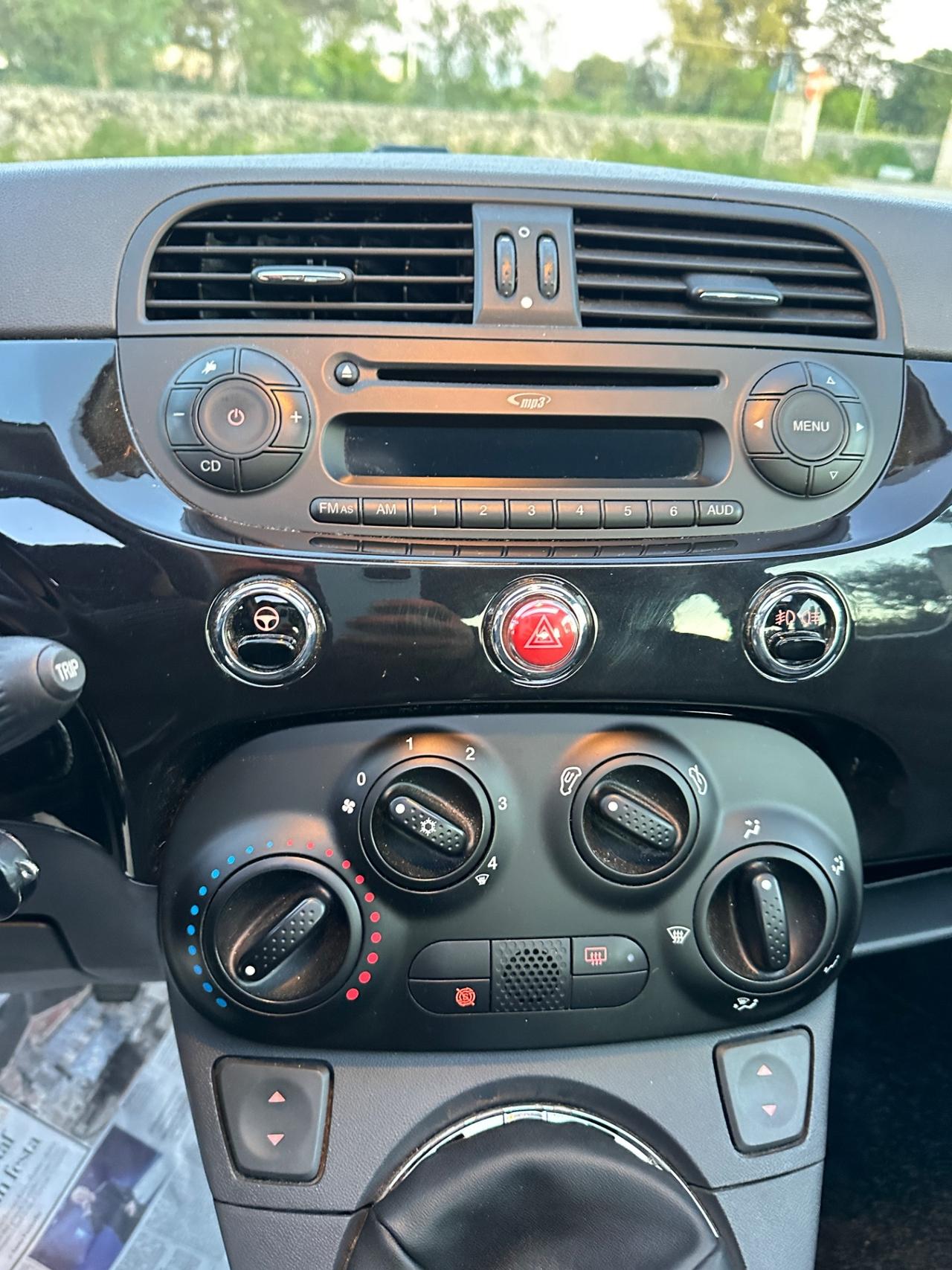 Fiat 500 1.3 Multijet Sport-2011 TETTO/16"