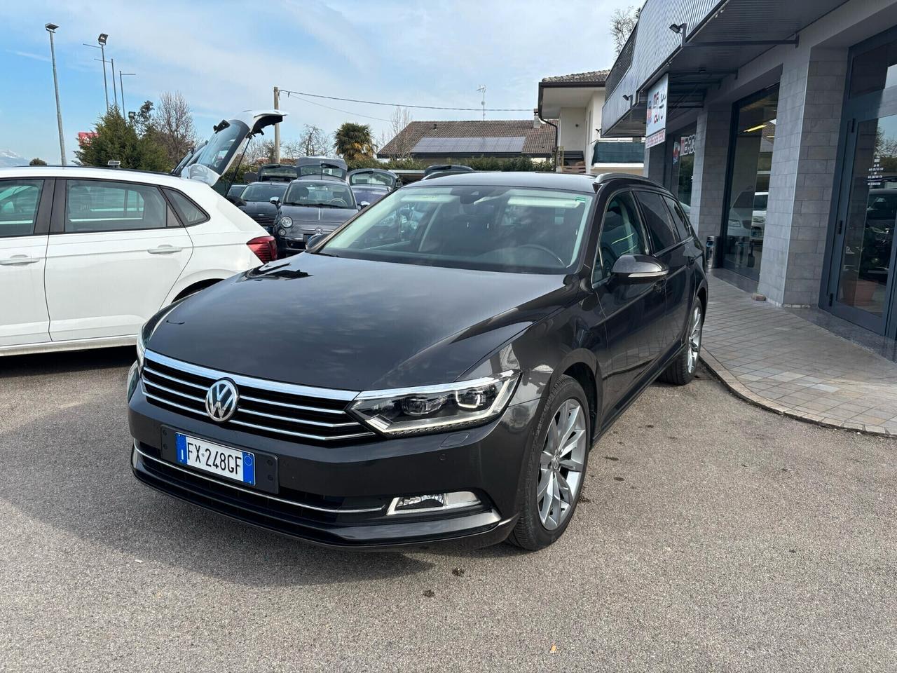 Volkswagen Passat 2.0 TDI Cambio Automatico