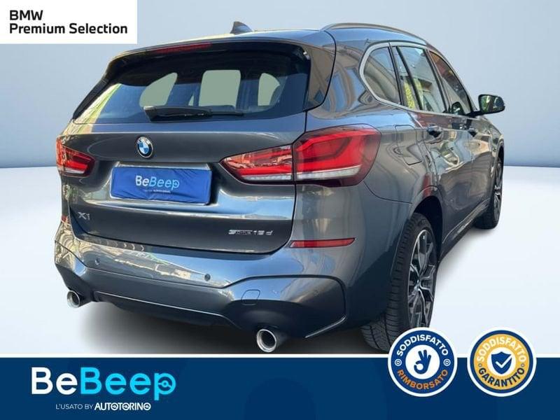BMW X1 SDRIVE18D MSPORT AUTO