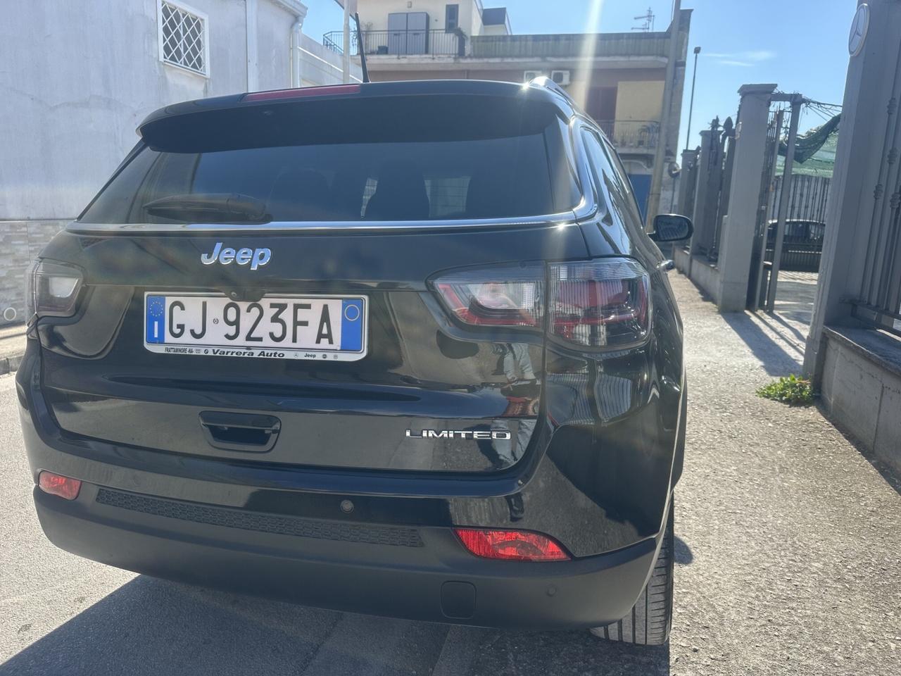 Jeep Compass 1.6 Multijet 130 Cv Limited 2022