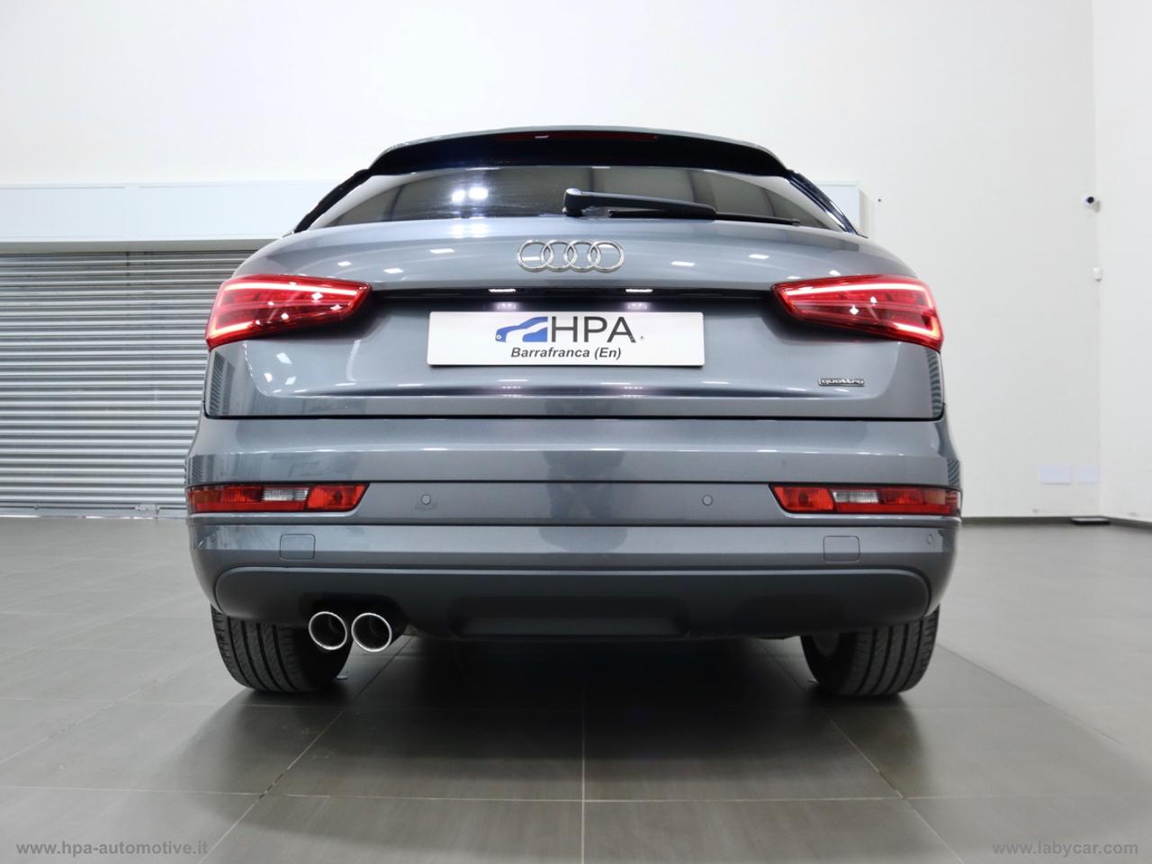 AUDI Q3 2.0 TDI 150CV QUATTRO TETTO PELLE NAVI LED