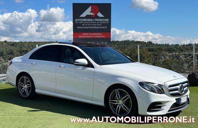 MERCEDES-BENZ E 220 d Auto AMG Premium Plus (Tetto/Led64/Retro/APP)