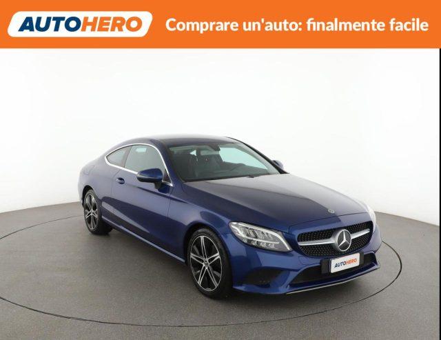 MERCEDES-BENZ C 220 d Auto Coupé Sport