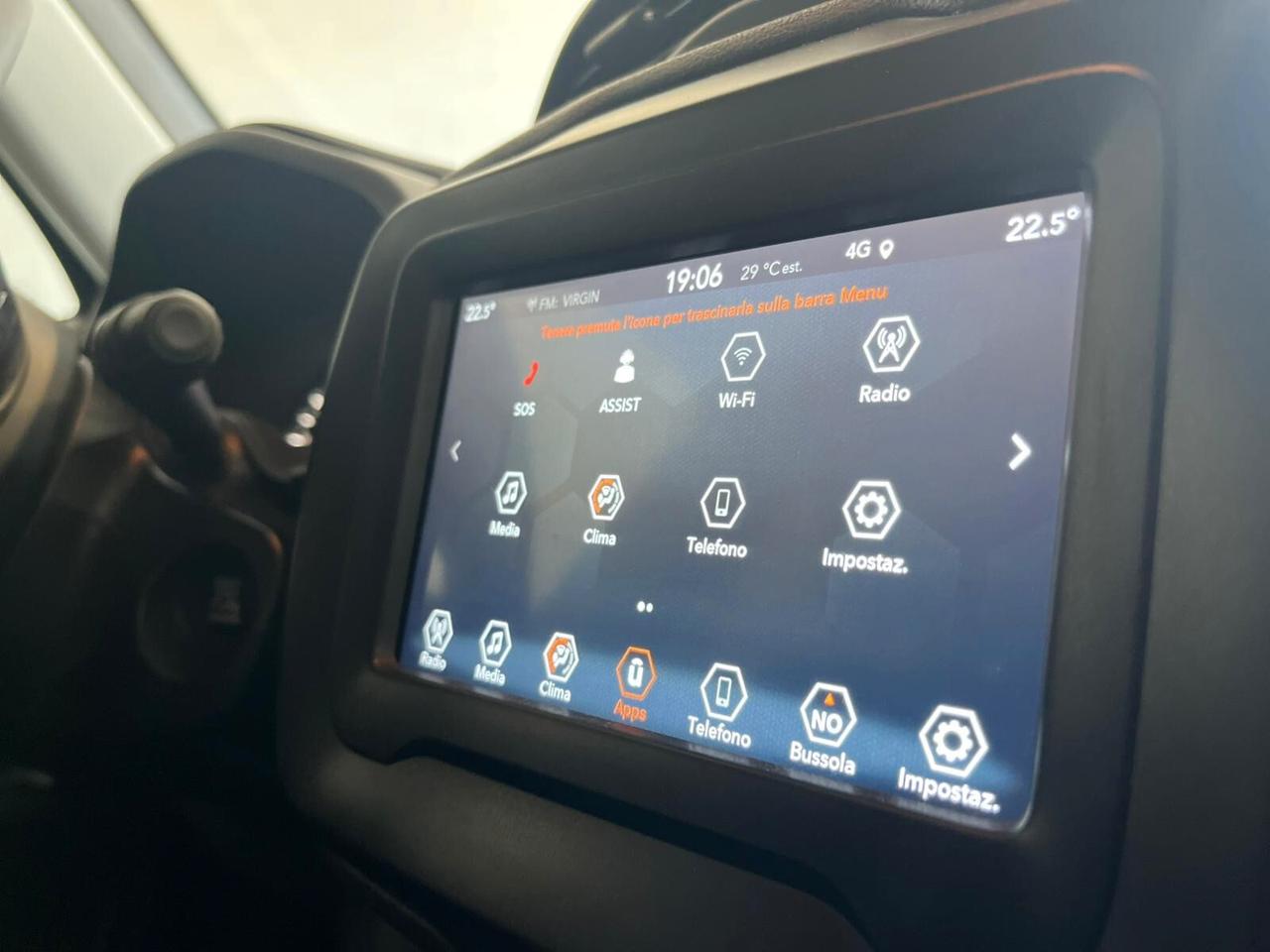 JEEP RENEGADE 1.6 Mjt 130 CV Limited *2021*38MILAKM*