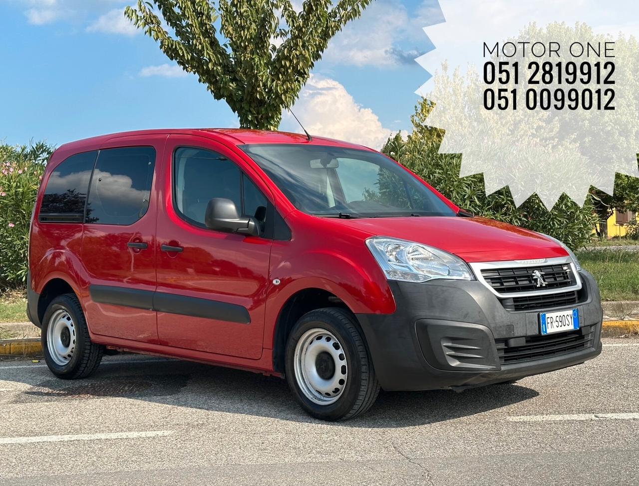 Peugeot AUTOCARRO 5 POSTI Tepee 1.6 hdi