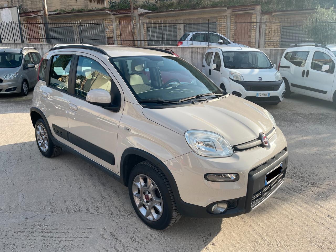 Fiat Panda 1.3 MJT 75 cv S&S 4x4