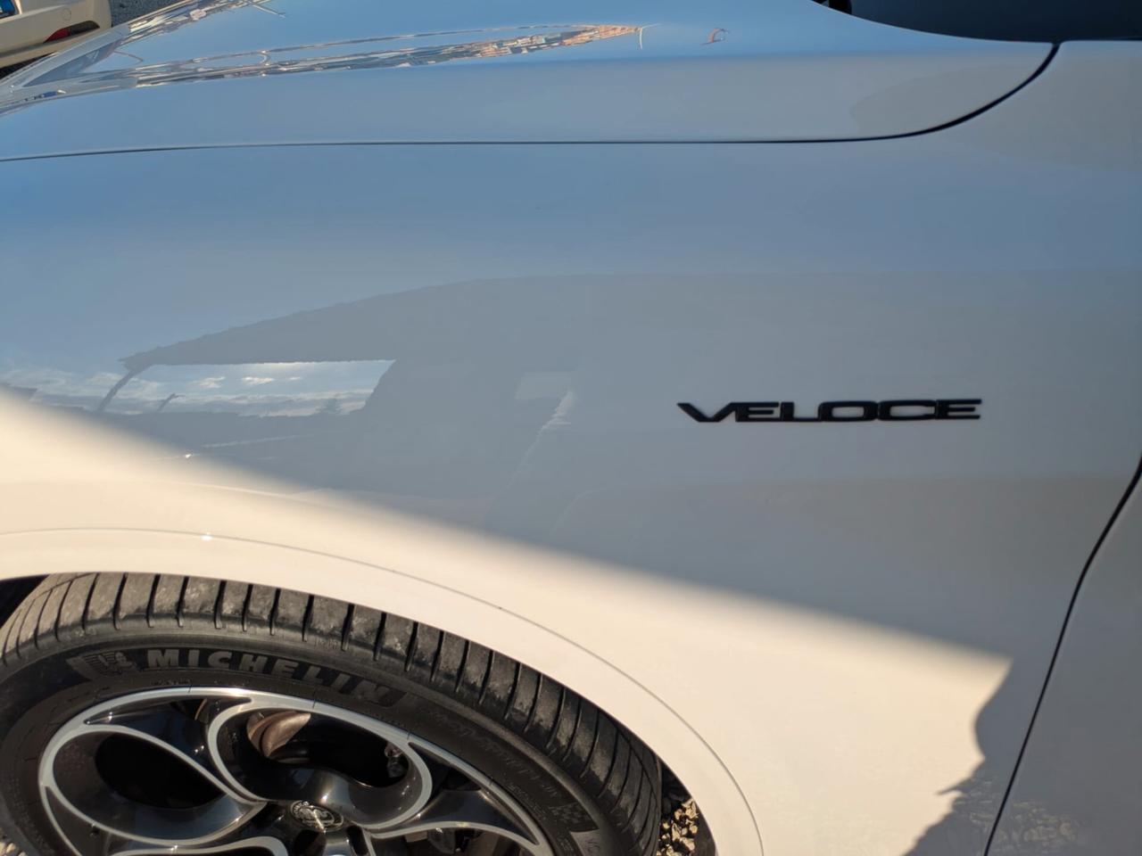 Alfa Romeo Stelvio 2.2 Turbodiesel 210 CV AT8 Q4 Veloce Tì