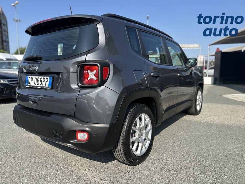 Jeep Renegade e-Hybrid 1.5 T4 MHEV 130cv Limited DDCT