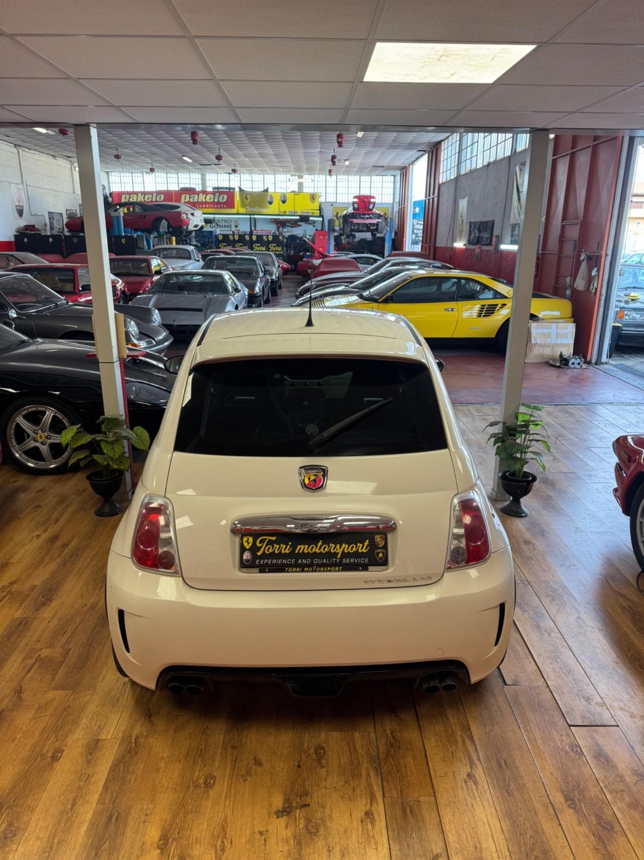 Abarth 500 esseesse 160 CV PERMUTE