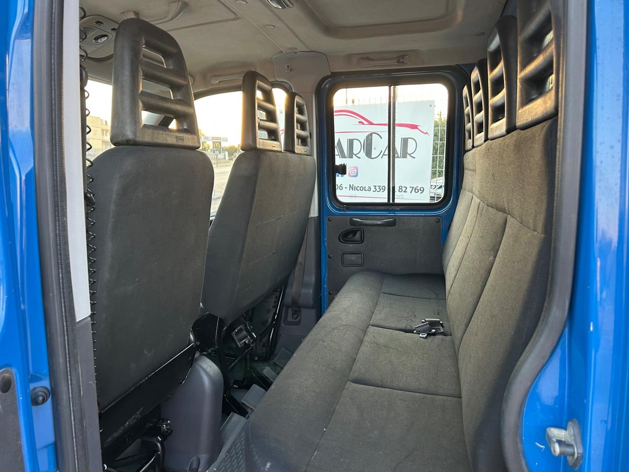 IVECO DAILY 35C11 RIBALTABILE TRILATERALE