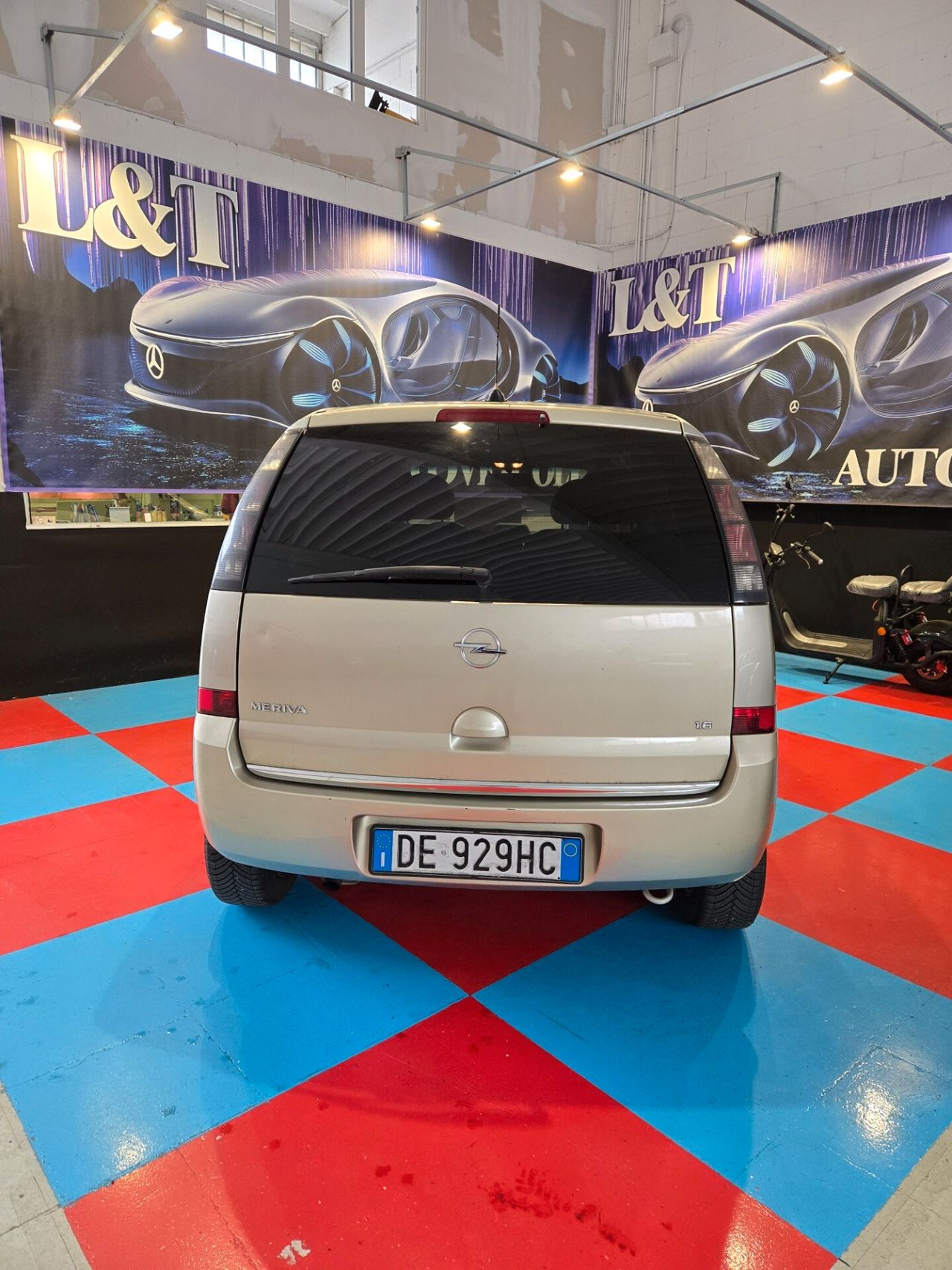 Opel Meriva 2007 photo 5