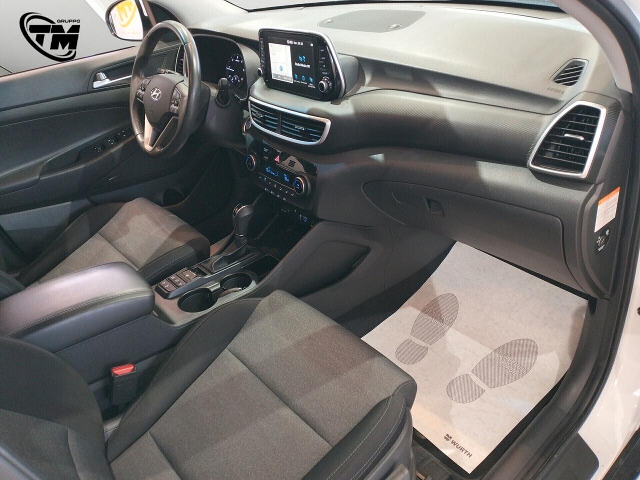 Hyundai TUCSON 1.6 crdi 48V Exellence 4wd 136cv *AUTOMATICA*