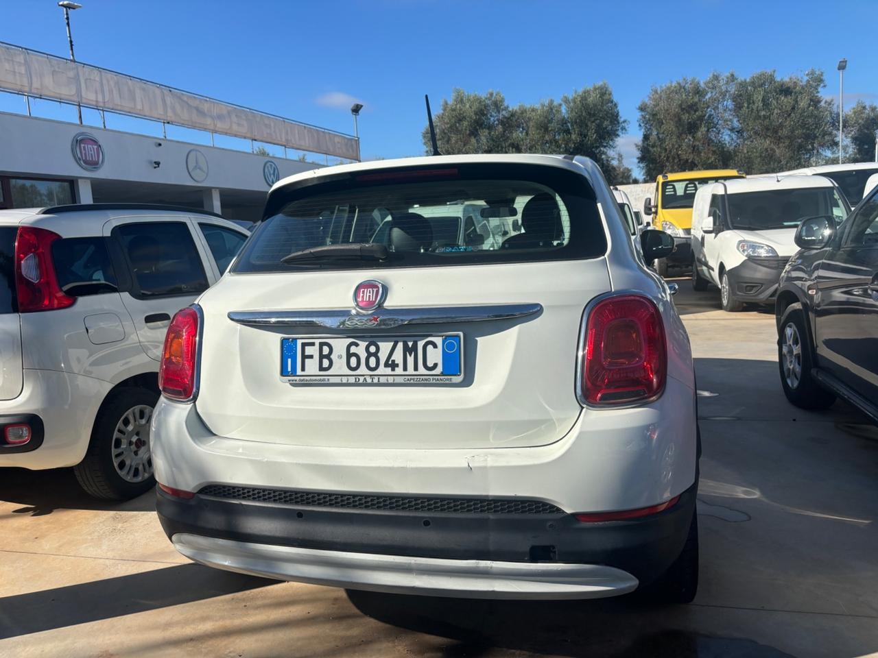 Fiat 500X 1.3 MultiJet - 12/2015 155000 km
