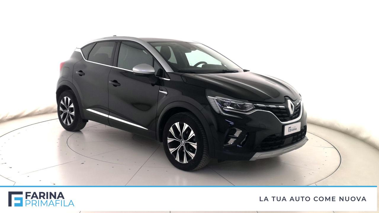 RENAULT Captur II 2019 - Captur 1.0 tce Techno 90cv
