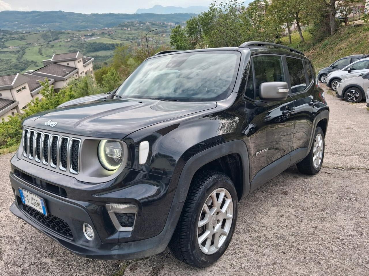 Jeep Renegade 2.0 Mjt 140CV 4WD Limited