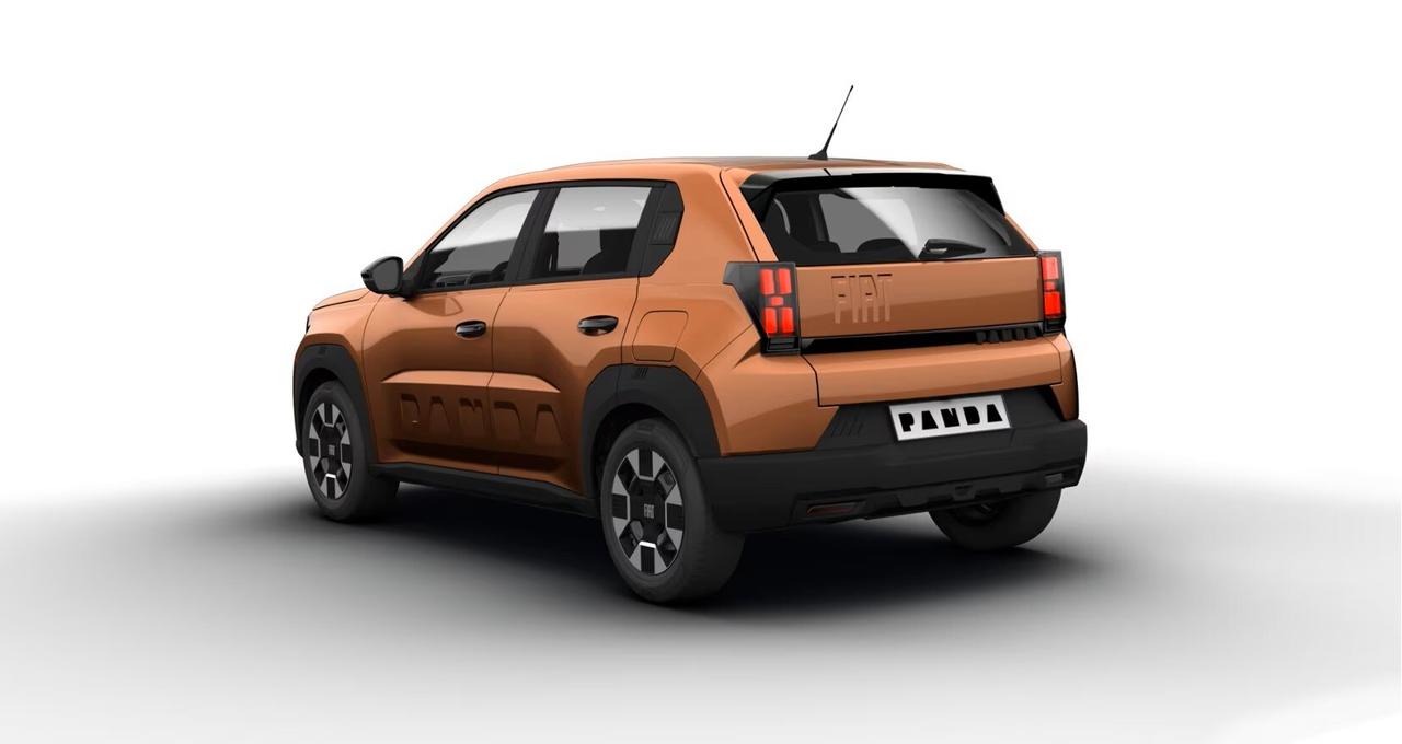 FIAT Grande Panda Grande Panda 1.2 100 CV S&S Icon
